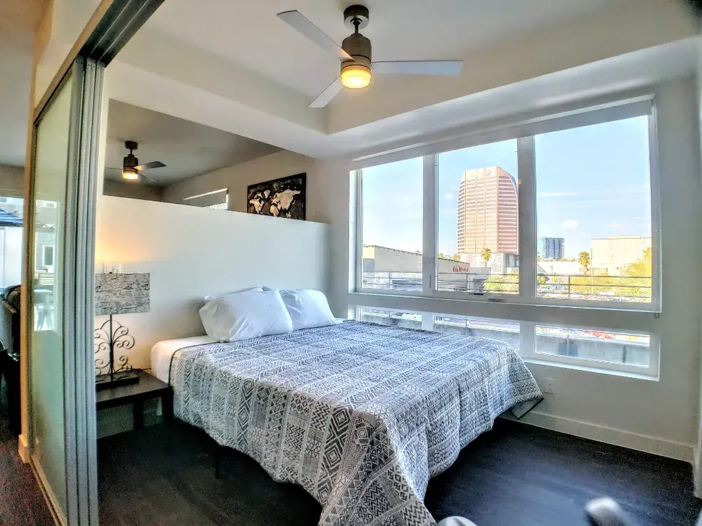 Furnished rental in a gated community with pool access